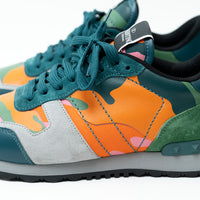 Valentino RockRunner Low Top Sneakers Size 42.5