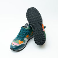 Valentino RockRunner Low Top Sneakers Size 42.5