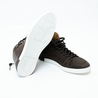 Louis Vuitton Brown/Monogram High Top Sneakers Size 8.5