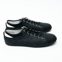 Louis Vuitton Damier Graphite Nylon Low-Top Sneakers Size 9