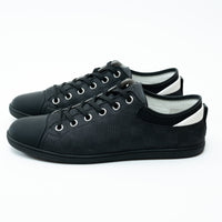 Louis Vuitton Damier Graphite Nylon Low-Top Sneakers Size 9