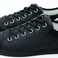 Louis Vuitton Damier Graphite Nylon Low-Top Sneakers Size 9