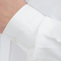Dior Short Sleeve White Button-Up Size 41