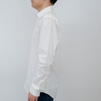 Dior Short Sleeve White Button-Up Size 41