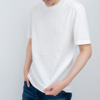 Louis Vuitton White T-Shirt with Embroidered Logo Size XL