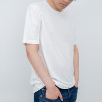 Louis Vuitton White T-Shirt with Embroidered Logo Size XL
