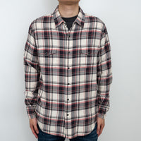 Saint Laurent Snap Button Up Flannel Size XL