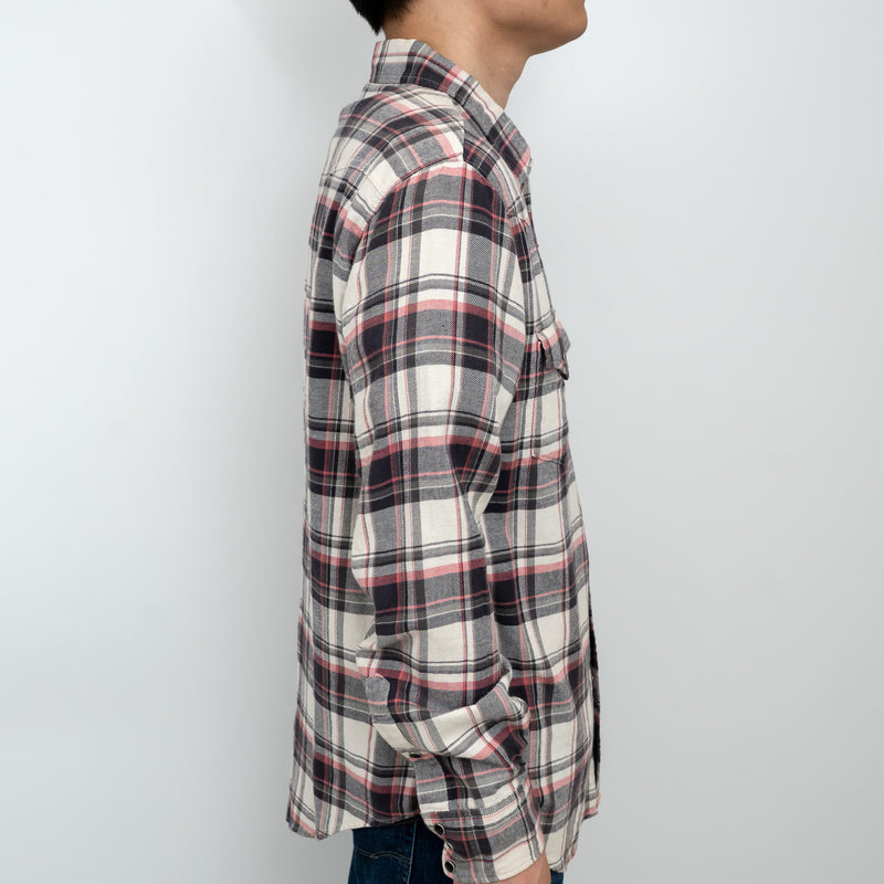 Saint Laurent Snap Button Up Flannel Size XL