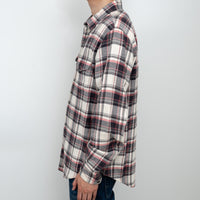 Saint Laurent Snap Button Up Flannel Size XL