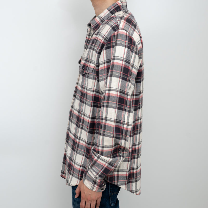Saint Laurent Snap Button Up Flannel Size XL