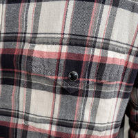 Saint Laurent Snap Button Up Flannel Size XL