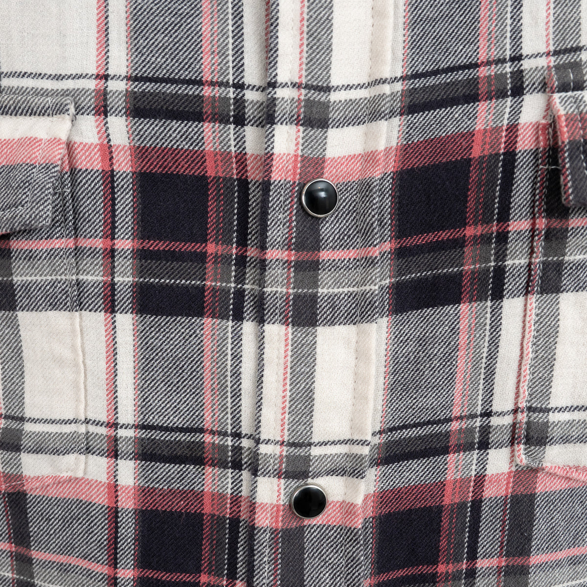 Saint Laurent Snap Button Up Flannel Size XL