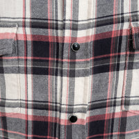 Saint Laurent Snap Button Up Flannel Size XL