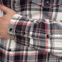 Saint Laurent Snap Button Up Flannel Size XL