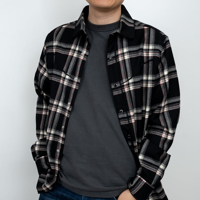Valentino Snap Button Up Flannel Size 42