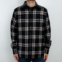 Valentino Snap Button Up Flannel Size 42