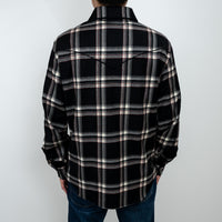 Valentino Snap Button Up Flannel Size 42