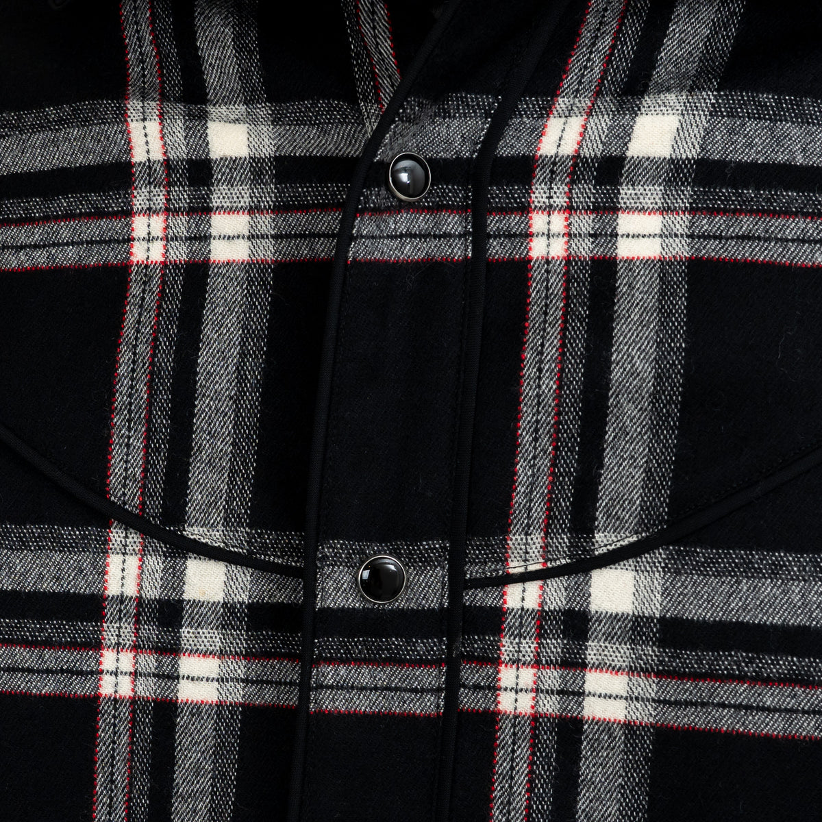Valentino Snap Button Up Flannel Size 42