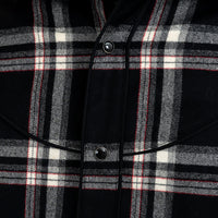Valentino Snap Button Up Flannel Size 42