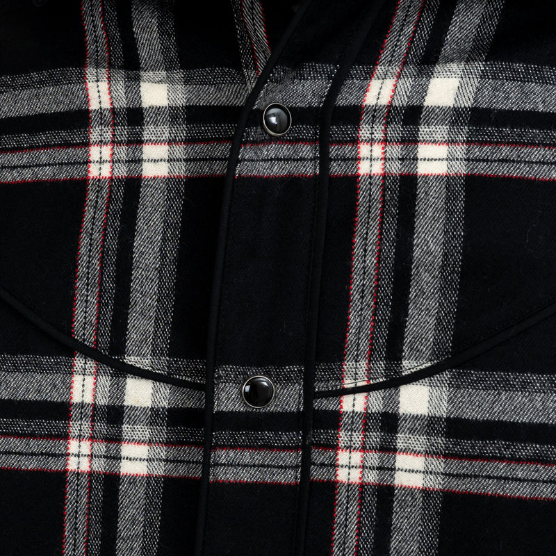 Valentino Snap Button Up Flannel Size 42