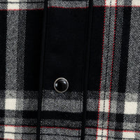 Valentino Snap Button Up Flannel Size 42