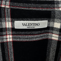 Valentino Snap Button Up Flannel Size 42