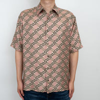 Fendi Printed Button Up Dress Shirt Size 41