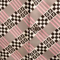 Fendi Printed Button Up Dress Shirt Size 41