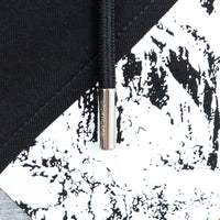 Dior Zip Up Hoodie with Red/Speckled Chevron Detail Size M