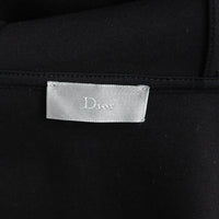 Dior Zip Up Hoodie with Red/Speckled Chevron Detail Size M