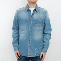 Givenchy Denim Button Up Shirt Size XL