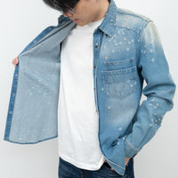 Givenchy Denim Button Up Shirt Size XL