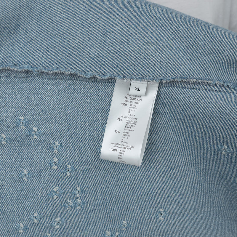 Givenchy Denim Button Up Shirt Size XL