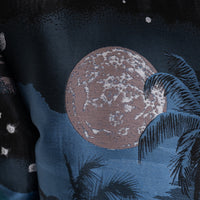 Paul Smith Blue/Black Printed Zip Up Jacket