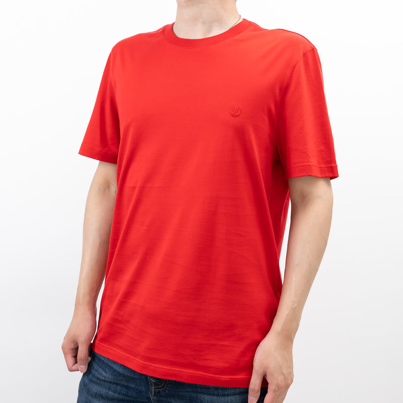 Louis Vuitton Red Cotton T-shirt Size Large