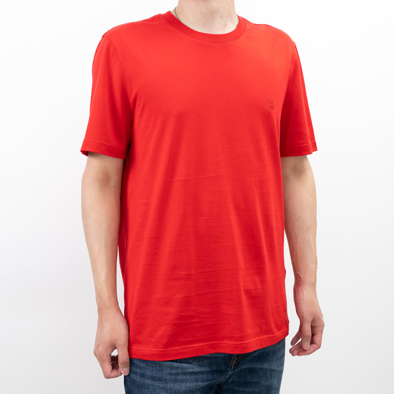 Louis Vuitton Red Cotton T-shirt Size Large