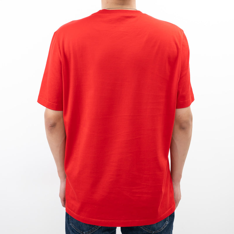 Louis Vuitton Red Cotton T-shirt Size Large