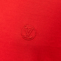 Louis Vuitton Red Cotton T-shirt Size Large
