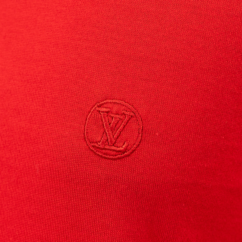 Louis Vuitton Red Cotton T-shirt Size Large