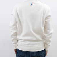 Louis Vuitton White Cotton Sailboat Graphic Sweater Size Medium