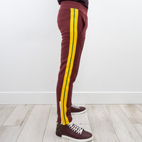 Palm Angels Burgundy Sweatpants Size S