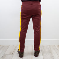 Palm Angels Burgundy Sweatpants Size S