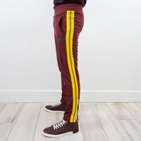 Palm Angels Burgundy Sweatpants Size S