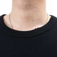 Gucci Black Cotton Logo Sweater Size L
