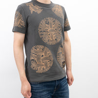 Louis Vuitton Grey Cotton Christopher Nemeth T-shirt Size S