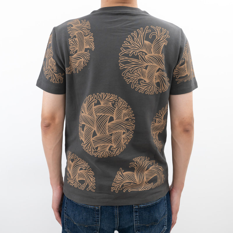Louis Vuitton Grey Cotton Christopher Nemeth T-shirt Size S