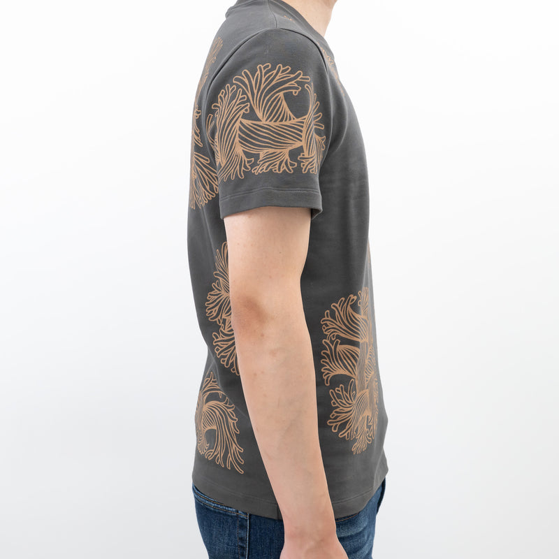 Louis Vuitton Grey Cotton Christopher Nemeth T-shirt Size S