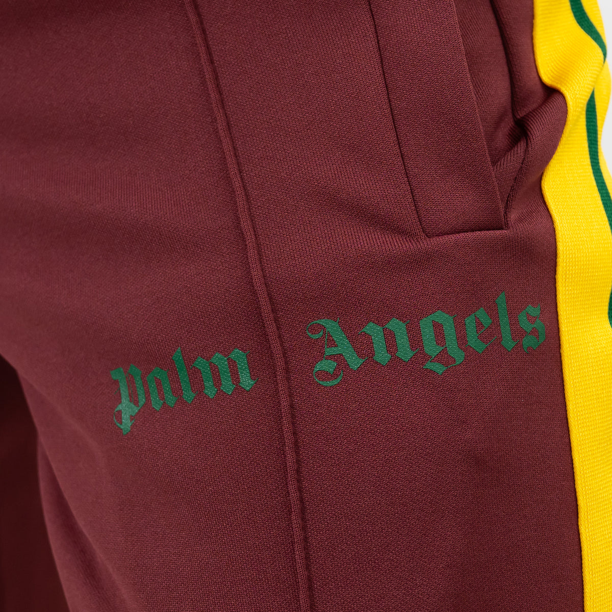 Palm Angels Burgundy Sweatpants Size S
