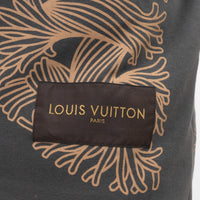 Louis Vuitton Grey Cotton Christopher Nemeth T-shirt Size S