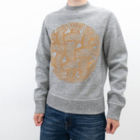 Louis Vuitton Grey Christopher Nemeth Crew Neck Sweater Size M